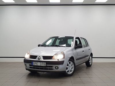 begagnad Renault Clio R.S. 5-dörra 1.2 Euro 4 SoV-hjul/Svensksåld
