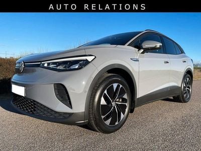 Begagnad VW ID.4 Pro Performance 150 kW (204 HK) 2021 Grå solid moonstone grey SUV