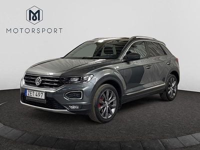 Grå metallic Begagnad 2018 VW T-Roc GT SUV | 234 900 kr (Marknadspris)