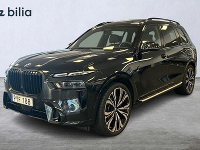 Begagnad BMW X7 Comfort Edition 340 HK (250 kW) 2025 Svart SUV