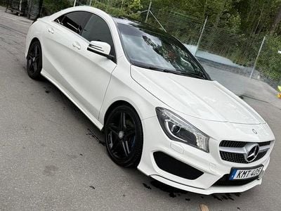Begagnad Mercedes CLA220 AMG 170 HK (125 kW) 2014 Sedan