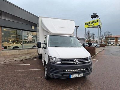 Vit Begagnad 2019 VW T6.1 Van | 248 000 kr (Dyr)