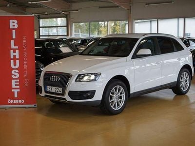 Begagnad Audi Q5 Design 170 HK (125 kW) 2010 Vit SUV