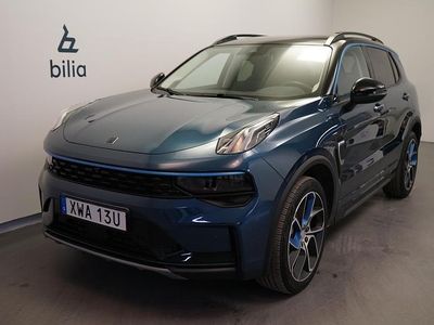 Blå Begagnad 2022 Lynk & Co 01 SUV | 309 500 kr (Lite dyr)