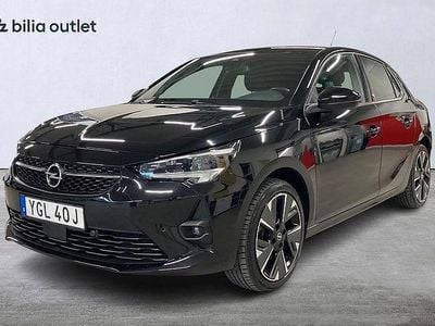 Svart Begagnad 2021 Opel Corsa-e Ultimate Halvkombi | 169 000 kr (Marknadspris)