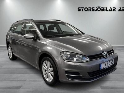 Begagnad VW Golf VII 125 HK (91 kW) 2014 Grå Kombi