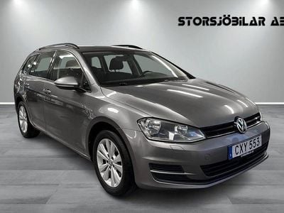 Grå Begagnad 2014 VW Golf VII Kombi | 59 000 kr (Lite dyr)