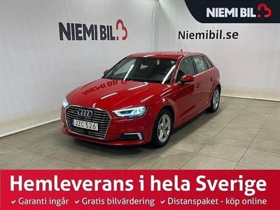 Röd Begagnad 2018 Audi A3 Sportback Halvkombi | 209 900 kr