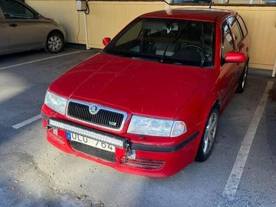 begagnad Skoda Octavia OCT RS *NY Kamrem, vattenpump och Servad