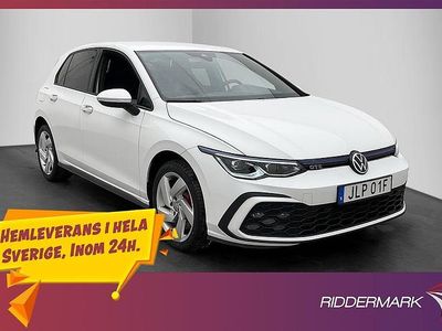 Begagnad VW Golf VIII GTE 245 HK (180 kW) 2020 Grön Halvkombi