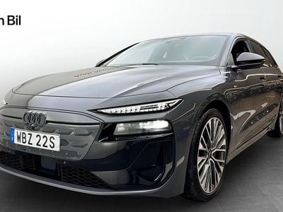 Grå Begagnad 2025 Audi A6 e-tron Performance Kombi | 679 000 kr