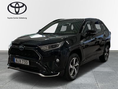 begagnad Toyota RAV4 RAV4 Laddhybrid2,5 PLUG-IN HYBRID AWD-I LAUNCH EDITION