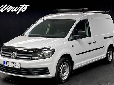 Vit Begagnad 2019 VW Caddy Maxi Minibuss | 219 800 kr (Lite dyr)
