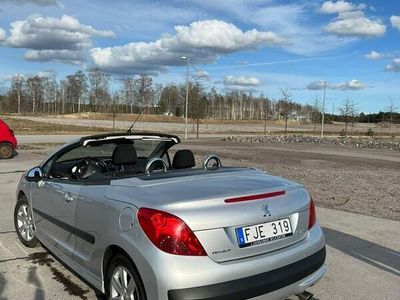 begagnad Peugeot 207 CC 1.6 VTi Euro 4