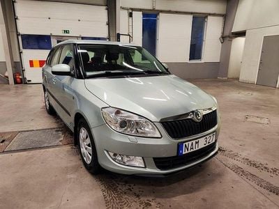 Ljusgrön Begagnad 2012 Skoda Fabia Elegance Kombi | 59 900 kr (Lite dyr)