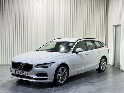 Vit Begagnad 2018 Volvo V90 Kombi | 169 900 kr (Bra pris)