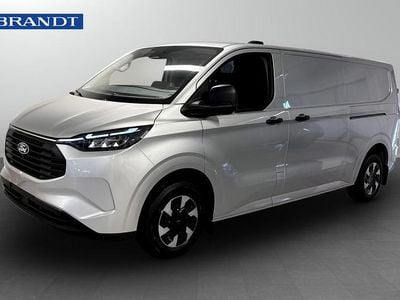 Ny Ford Transit 2026 Grå Sedan