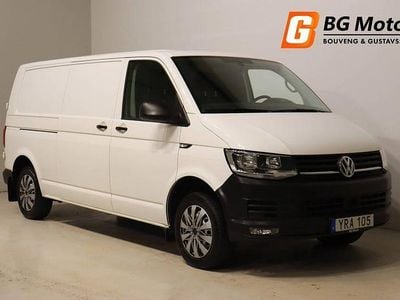 Vit Begagnad 2018 VW T6 Van | 179 900 kr (Marknadspris)