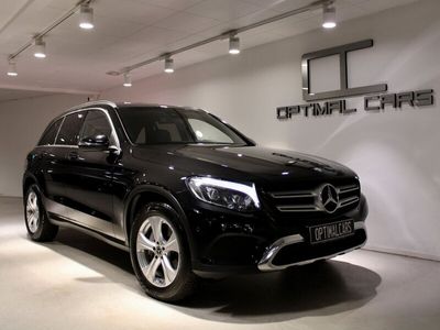 begagnad Mercedes 220 GLC4MATIC Burmester Svensksåld Navi