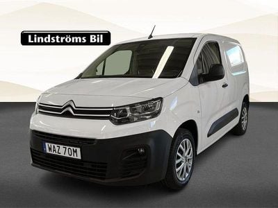 Vit Begagnad 2021 Citroën Berlingo Minibuss | 174 900 kr (Lite dyr)