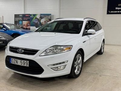 Begagnad Ford Mondeo Sport 116 HK (85 kW) 2014 Vit Kombi