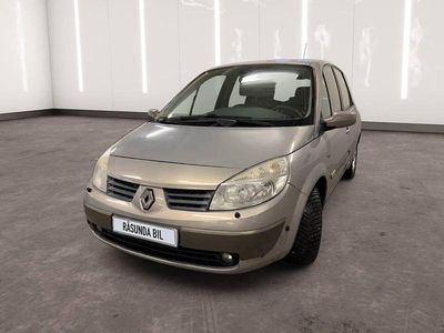 Grå Begagnad 2004 Renault Scénic II Minibuss | 44 900 kr (Lite dyr)