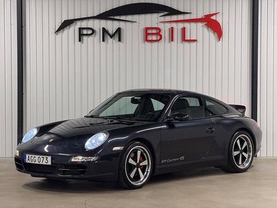 Grå Begagnad 2008 Porsche 911 Carrera 4S Sportkupé | 549 900 kr (Marknadspris)
