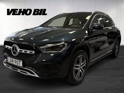 Begagnad Mercedes GLA250 Premium Plus 218 HK (160 kW) 2021 Blå SUV