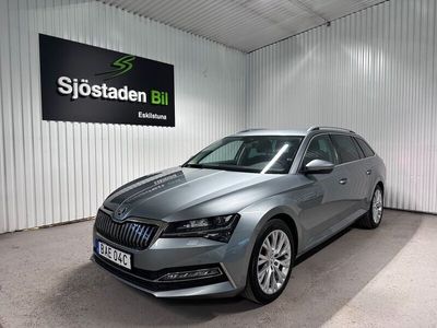 begagnad Skoda Superb iV Kombi 1.4 Plug-in Hybrid Business Edition 2020, Kombi