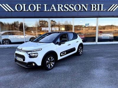 Begagnad Citroën C3 Shine 110 HK (80 kW) 2024 Vit Halvkombi