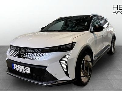 Begagnad Renault Scenic E-Tech Iconic 160 kW (218 HK) 2024 Vit SUV