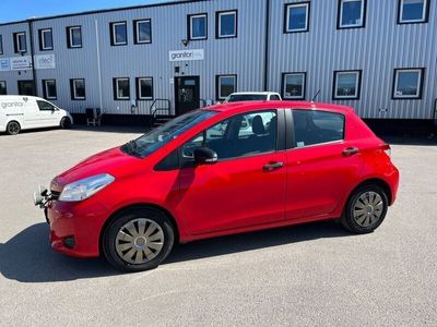 begagnad Toyota Yaris 5-dörrar 1.0 VVT-i M&K-Värmare SoV 69hk