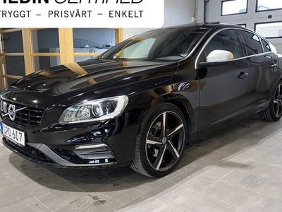 begagnad Volvo S60 D4 AWD R Design VOC Taklucka Värmare Kamera Navi 2016, Sedan