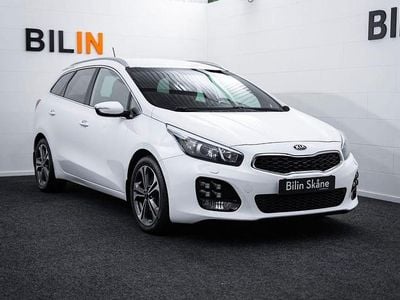 Vit Begagnad 2016 Kia Ceed Sportswagon GT-Line Kombi | 119 900 kr (Marknadspris)