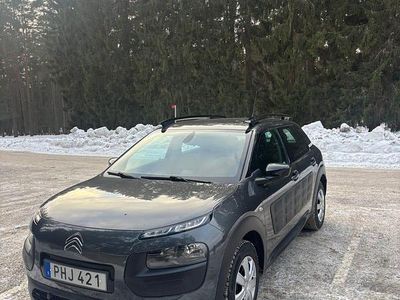 Begagnad Citroën C4 Cactus PureTech 82 HK (60 kW) 2017 Halvkombi