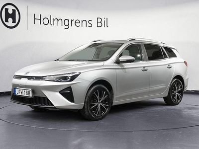 Medael silver Begagnad 2021 MG MG5 EV Luxury Kombi | 184 900 kr (Marknadspris)