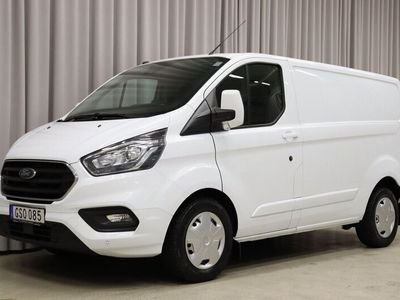 begagnad Ford Transit Custom TDCi Automat Servicebil Inredning 2018, Personbil