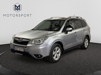 Silver Begagnad 2014 Subaru Forester SUV | 199 900 kr (Marknadspris)