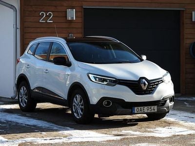 Begagnad Renault Kadjar Bose Edition 130 HK (95 kW) 2016 Vit pearl SUV