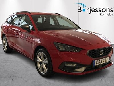 begagnad Seat Leon Sportstourer e-Hybrid SP 1,4 Hybrid 204hk, drag, k