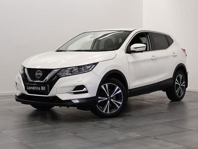 Begagnad Nissan Qashqai N-Connecta 160 HK (117 kW) 2019 Vit SUV