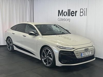 Begagnad Audi e-tron Sportback S-Line 230 kW (313 HK) 2025 Brun SUV