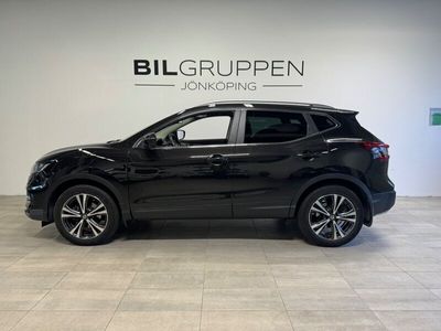 begagnad Nissan Qashqai 1.2 DIG-T N-Connecta Glastak/Kamera/Navi