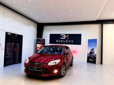 Röd Begagnad 2011 Ford Focus Halvkombi | 69 900 kr (Marknadspris)