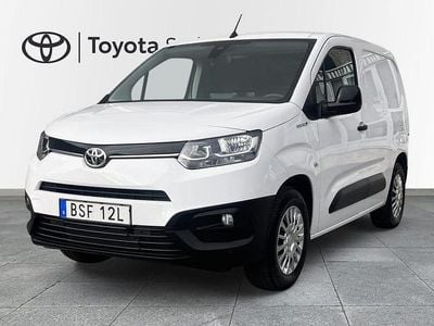 Vit Begagnad 2023 Toyota Proace City City Minibuss | 279 000 kr (Superpris)
