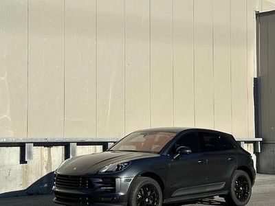 Begagnad Porsche Macan 252 HK (185 kW) 2017 SUV