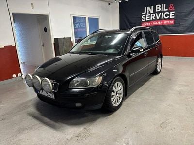 Svart Begagnad 2006 Volvo V50 Kombi | 29 900 kr (Marknadspris)