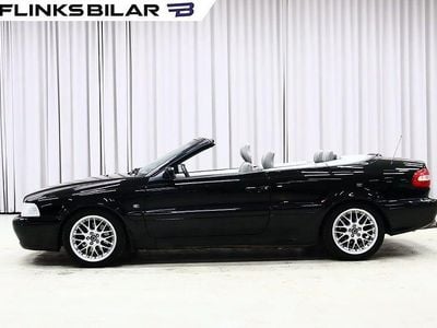 Svart Begagnad 2002 Volvo C70 Cab | 49 900 kr (Marknadspris)