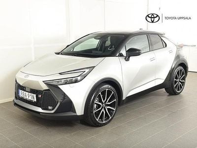 Silver Begagnad 2024 Toyota C-HR Edition SUV | 419 900 kr (Marknadspris)