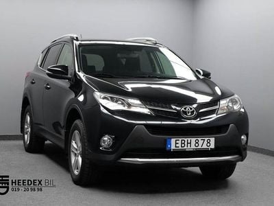 Begagnad Toyota RAV4 Active 151 HK (111 kW) 2014 Svart SUV